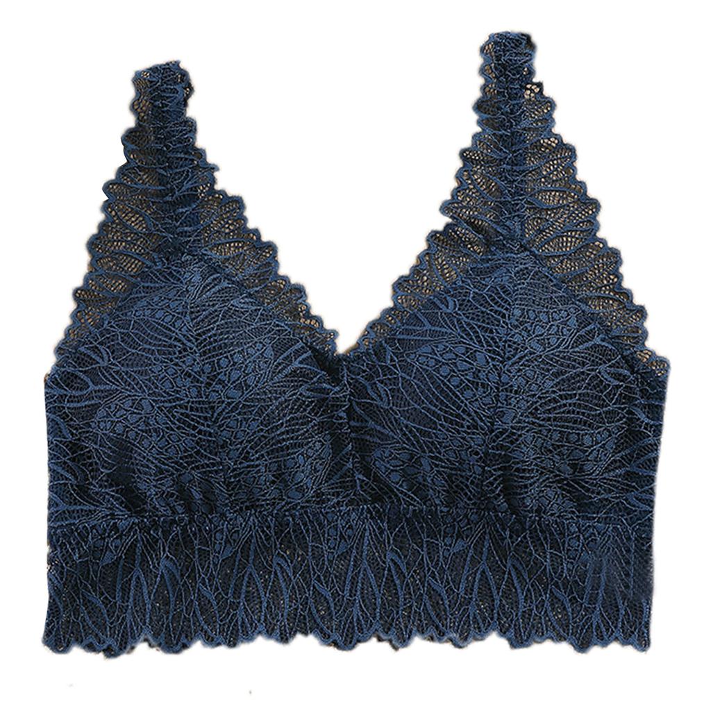 Women Sexy Lingerie Lace Chest Tube Top Beauty Back Bra Camisole Base Underwear