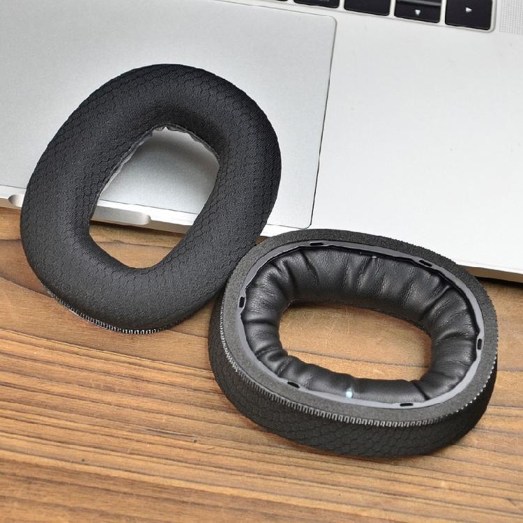 Easy Installation Replacement Ear Cushions For Monitor 2 Gaming Headsets AntiSlip Design Earpads Quick Setups Long Last
