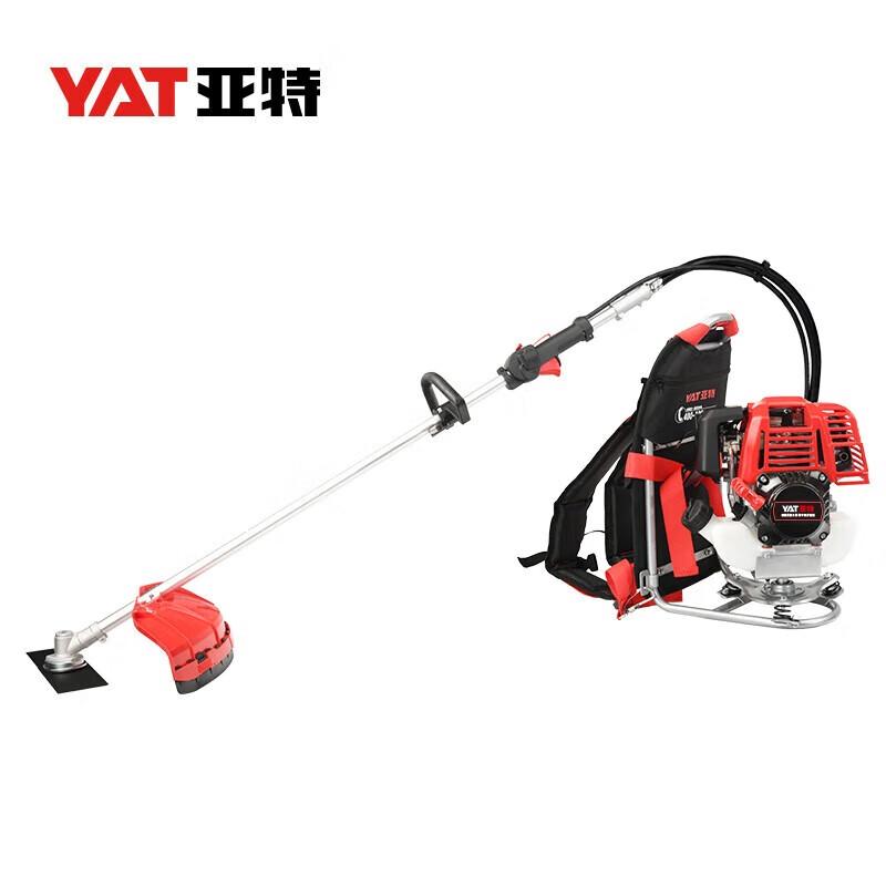 

Yate YT139C Backpack 4-Stroke Multifunction Lawn Mower CN plug (adapter included)