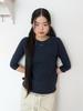 Onseuka Comfy 3/4 Sleeve T (Navy)