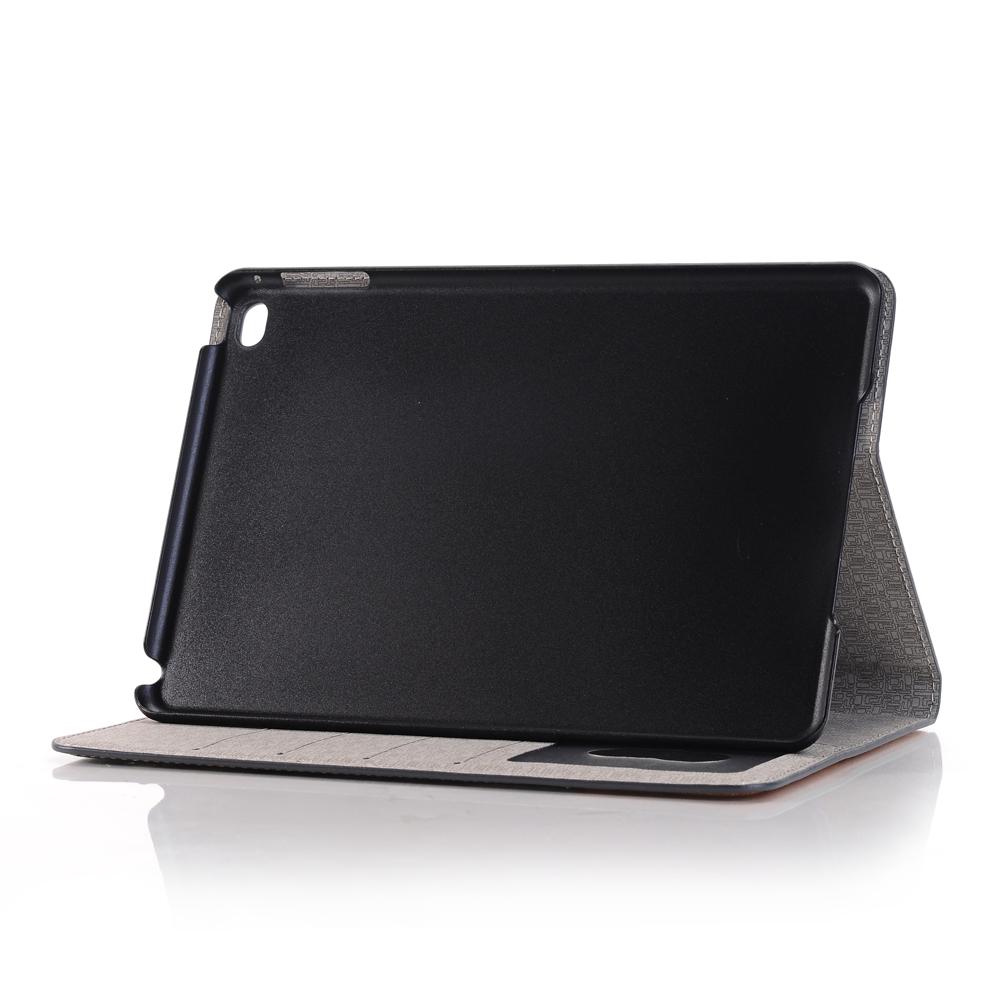 For iPad mini (2019) 7.9 Inch/Mini 4/mini 3/mini 2/mini Case Leather Cross Texture Tablet Cover Auto Sleep Wake