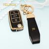 2/3 Buttons Tpu Car Key Case For Vw Volkswagen Mk4 Bora Golf 4 5 6 Jetta Passat Polo Bora Touran Skoda Seat Tpu Cover Shell Fob