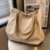 CinvaiKrose Fabric Women's University Student Canvas Bag, Shoulder Bag, Tote Bag, Portable Tote Bag, Shopping Bag Large A039308B6906