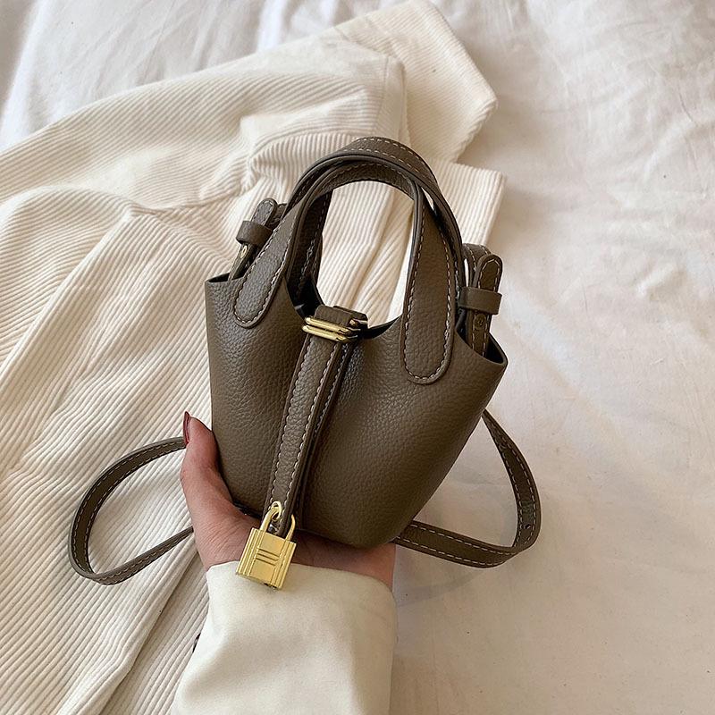 Girls' Trendy Vegetable Basket Crossbody Bag: Autumn/Winter Handbag & Coin Purse