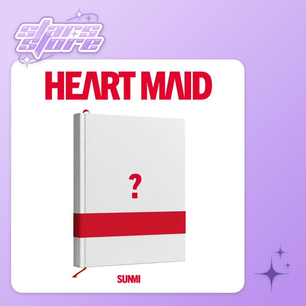 

(ПРЕДВАРИТЕЛЬНЫЙ ЗАКАЗ) SUNMI - 1-й альбом HEART MAID