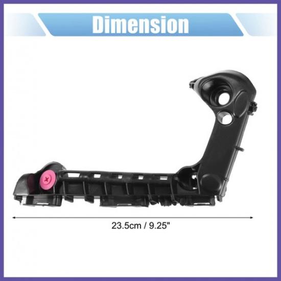 1pcs Bumper Bracket Side Retainer Replacer for Toyota Corolla No.52115-02480
