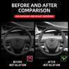 Suitable for Byd Suede Matte Carbon Fiber Texture Steering Wheel Cover Suitable for Dolphin Mini Seal Atto 3 King Shark 6 Song Pro Seagull F0 MM20