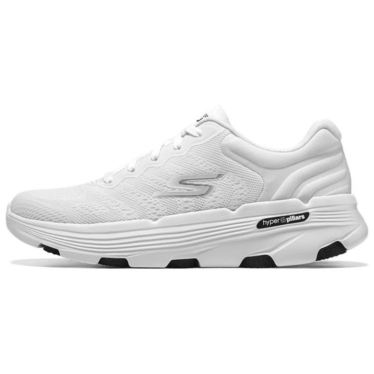 (WMNS) Skechers Go Run 7.0 Driven  Grey White  Women s 129335-WBK EU 35