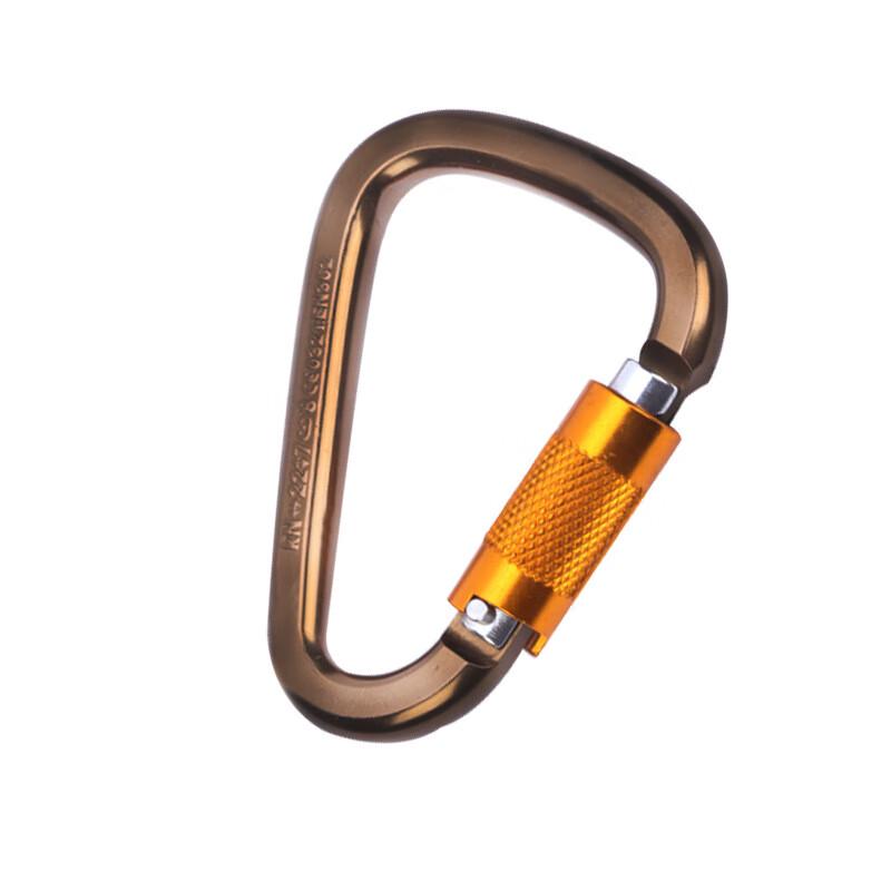 Nuorman Pear-shaped Auto-locking Climbing Carabiner
