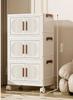 Folding Storage Box Storage Cabinet With Wheels Multifunctional Box With Pulley Household Sorting Wardrobe Organizer Container