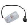 Direct Replacement Front Roof Marker Light 1 Piece Included Fitment Type Direct Made Of Plastic Marker Light Part