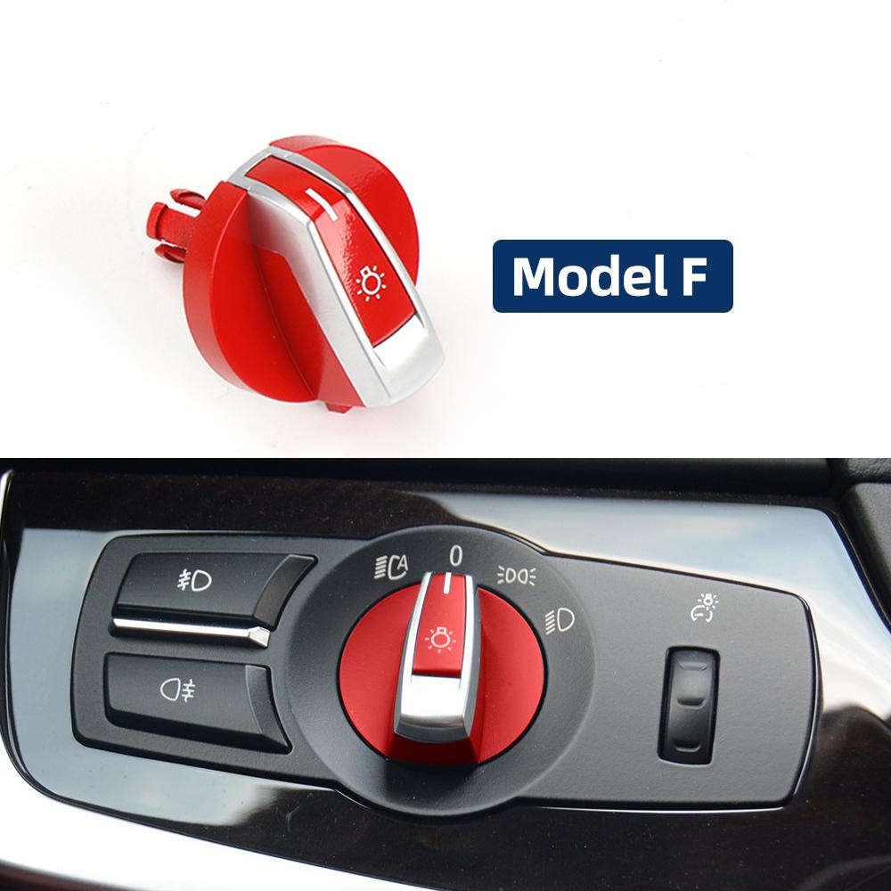 

For BMW 5 7 Series X3 X4 F02 F10 F18 F07 F06 F25 F26 Headlight Switch Button Light Control Panel Fog Light Switch
