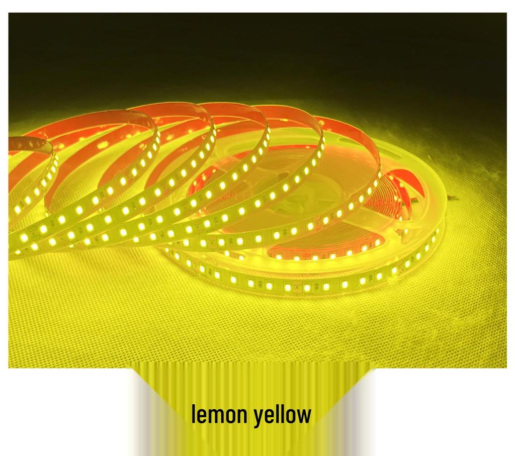 Low Voltage 12V/24V LED Strip Light 2835 - 120 LEDs for Display Cases and Counters