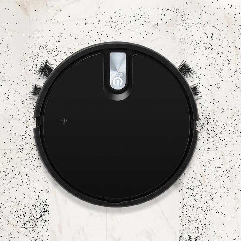 Robot Vacuum Cleaner Sweeping Robot Automatic Quiet Efficient Smart Misting Filtering Cleaner with Battery