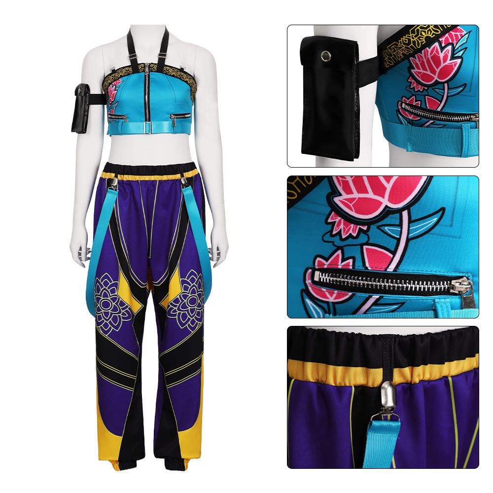 Halloween Witch Hunters Rumi Suit Accessories Adult Mira Female Cosplay Suit