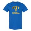 Pittsburgh Arch Logo Baseball T-Shirt - Royal