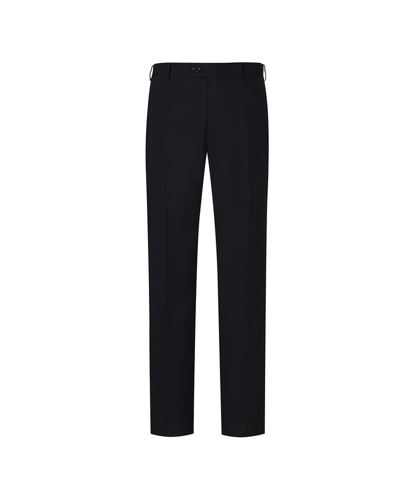 G Eek Solid Classic Fit Suit Pants (Pipad2230)