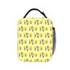 S-Simpsons Family Cartoon Pattern Lunch Bag Office Lunch Box For Girls Fashion Designer Lunch Bags Oxford Insulated Cooler Bag
