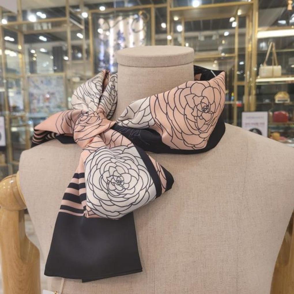 Unisex muffler Eve Flower E21F1PO413