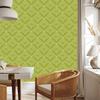 Geometric rhombus wallpaper yellow for living room and bedroom 50x1000
