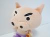 San-ei Boeki Crayon Shin-chan Buriburi Zaemon (S) W10×D10×H20cm Plush Toy SN03