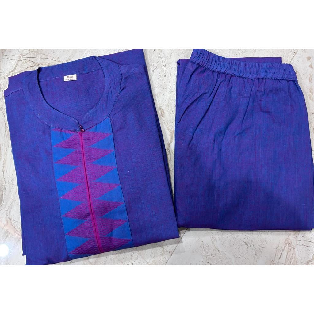 Indian Women Designer Kurta Pant Set Bollywood Party Wear Top Tunic Kurti Dress SC-2193