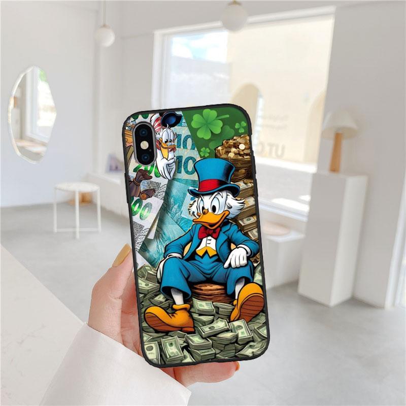 CJ47 DuckTales Donald Duck Soft Shell Handyhülle für Xiaomi Xiaomi Poco M4 M5 M6 M7 X3 X6 X7 F8 Ultra Pro GT NFC