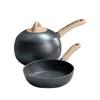 Amercook 16cm Maifan-Stein Antihaft-Kochgeschirr-Set