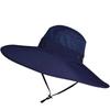 Super Wide Brim Bucket Hat UPF50+ Waterproof Sun Hat for Fishing Hiking Camping