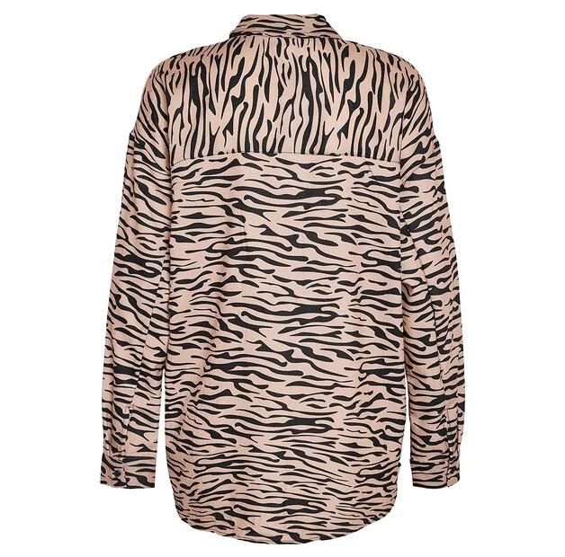 Noisy May Ripple Oversized Langarmhemd