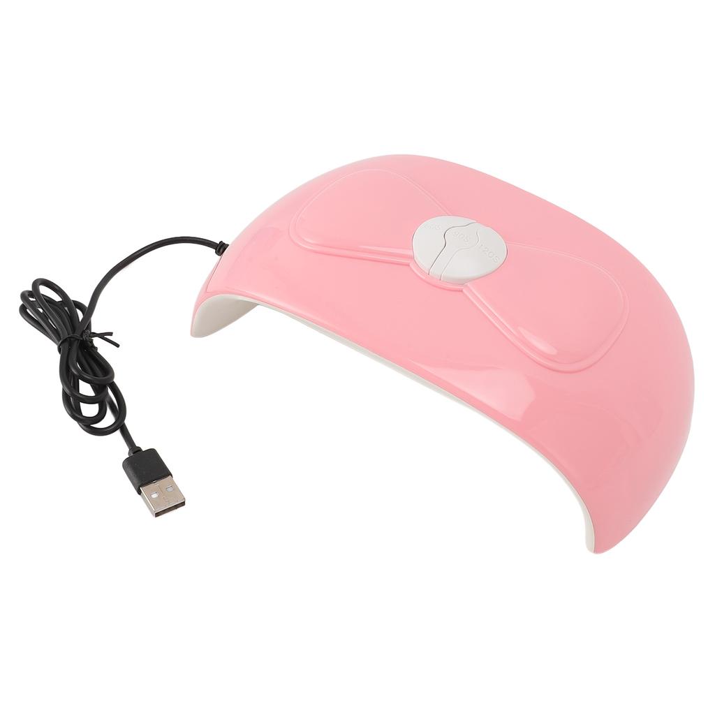 Nail Lamp USB Nail Curing Light Ultraviolet Nail Dryer Set with 18pcs LED Chips for Gel Nail Polish