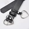 Leather Belt Buckle Heart for pants