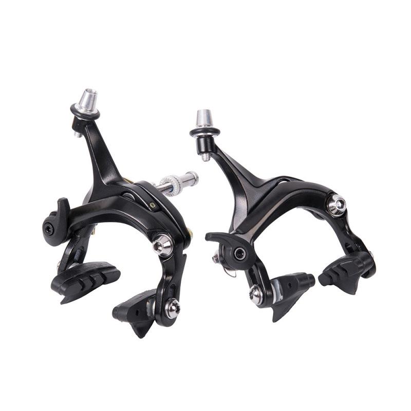ZTTO Road Bike V Brake Racing Dual Pivot C Brake Aluminum Side Pull Caliper Road Bicycle Parts