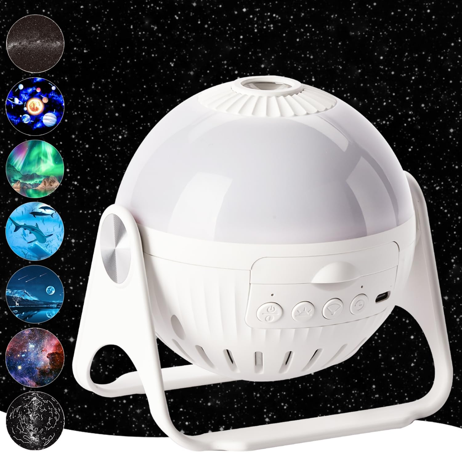 

Професійний планетарій для домашнього використання, популярний серед дітей, що демонструє Чумацький Шлях, сузір я, північне сяйво, зоряне небо, Сонячну систему, Оленя,