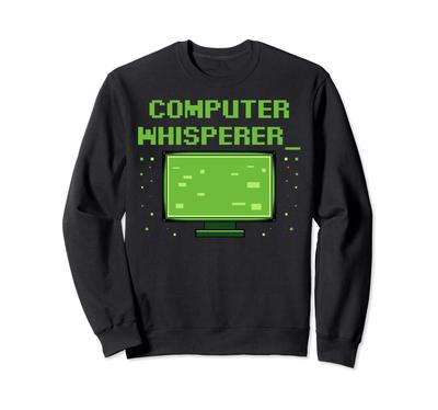 Computer-Flüsterer Coder Computer-Freak Nerd Coding Lustiger Trainer