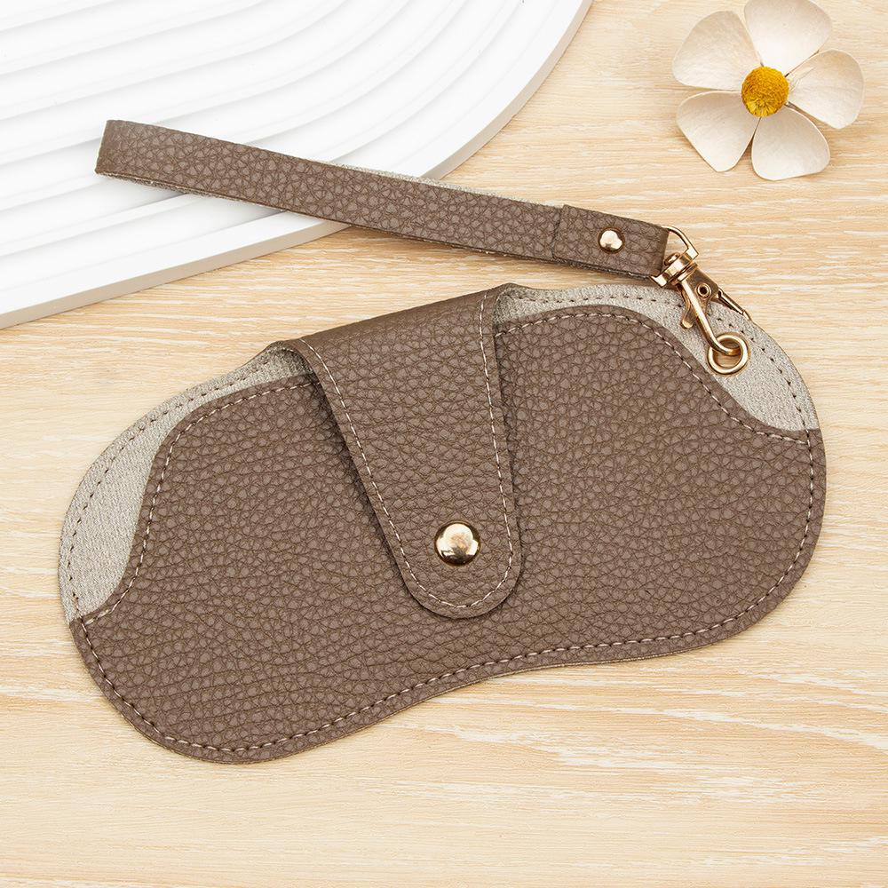 Stylish Portable Sunglasses & Myopia Glasses Protective Storage Case