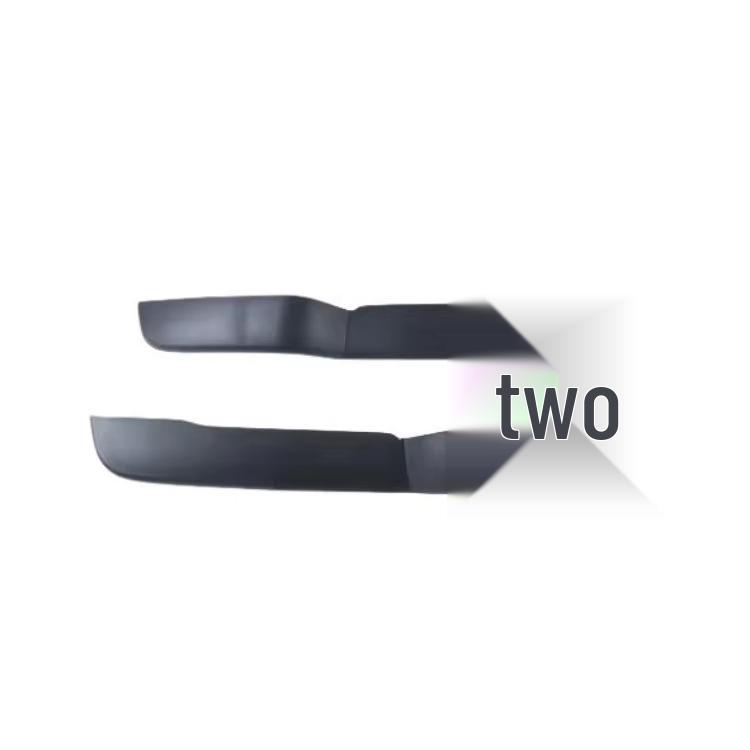 LR015130/LR015129: Front Bumper Lower Spoiler Trim for Land Rover Range Rover Sport LR015129 and LR015130