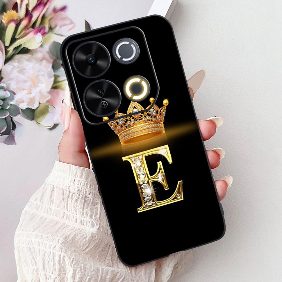 For ITEL P65 Case Cute Letters Silicon Soft TPU Back Cover For ITEL P 65 P65 4G Phone Case ITELP65 2024 ShockProof Coque Fundas