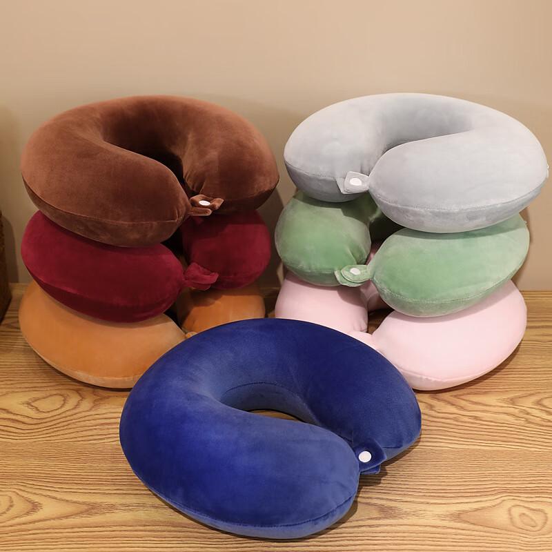 Memory Foam U-shaped Neck Pillow
