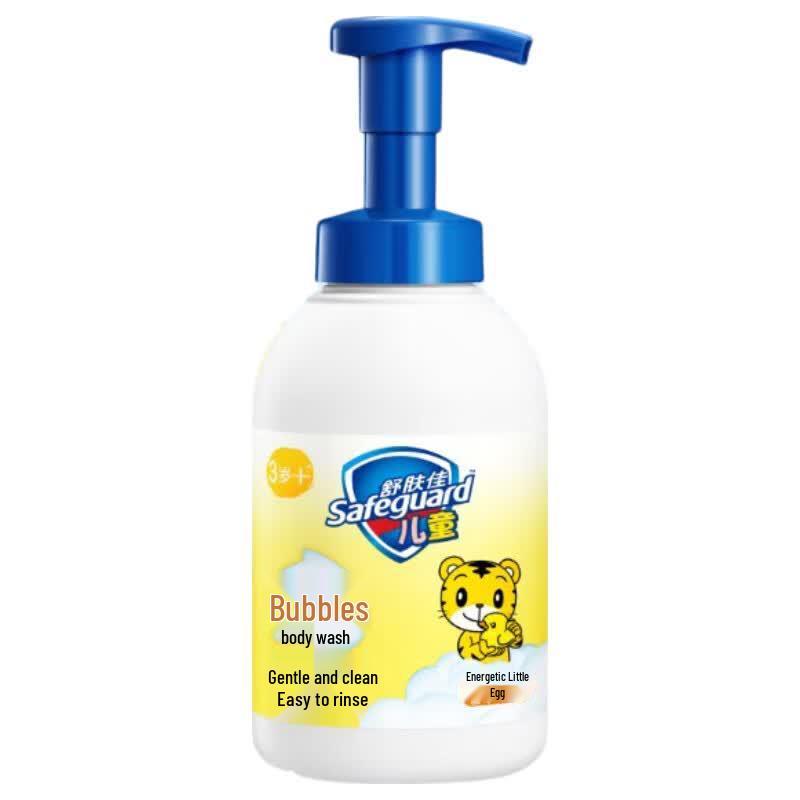

Safeguard Kids Vanilla Milk Bubble Body Wash 415g