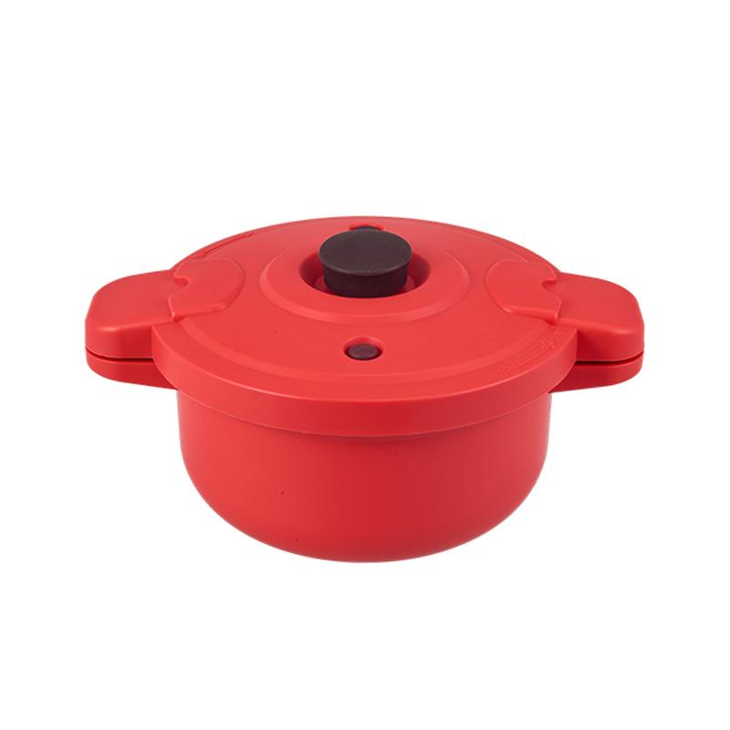 

Portable Microwave Rice Cooker and Steamer for Office Use