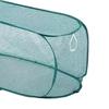 Pop-up Plant Cover Mesh Outdoor Plant Protector Insect Barrier Netting Foldable Crop Cage Raised Bed Cover for Vegetable Fruit Seedlings Garden Rows