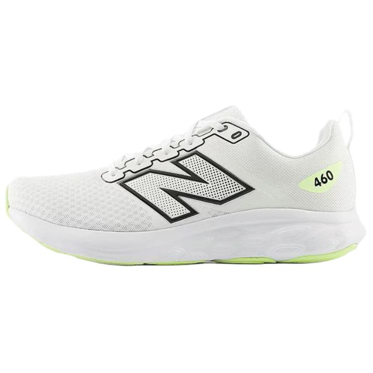 New Balance NB 460 V4 Comfortable Versatile Durable Breathable Casual Running Shoes Men sneakers White M4604N0 40