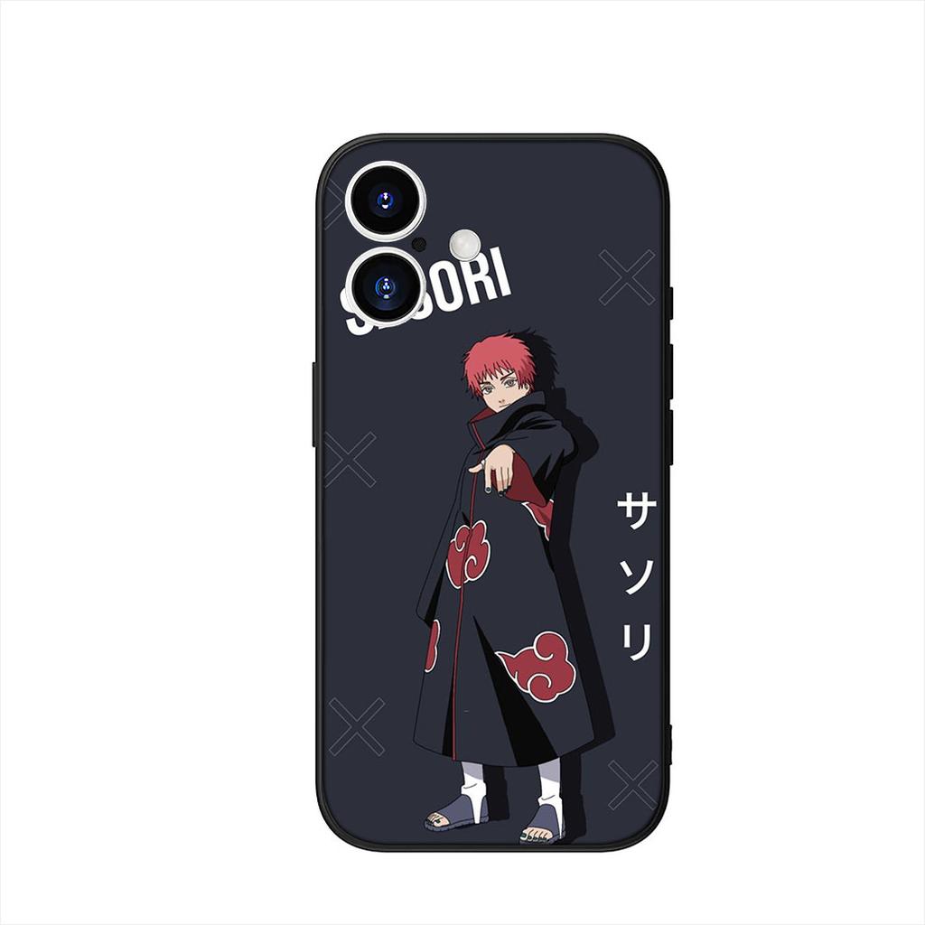 Phone Cover for Xiaomi Redmi 15C 15 A4 A5 9A 9T 10A 10C 9C NFC Note 11 9 10 Pro 8TCase Sasori Pain Akatsuki Narutos Casing