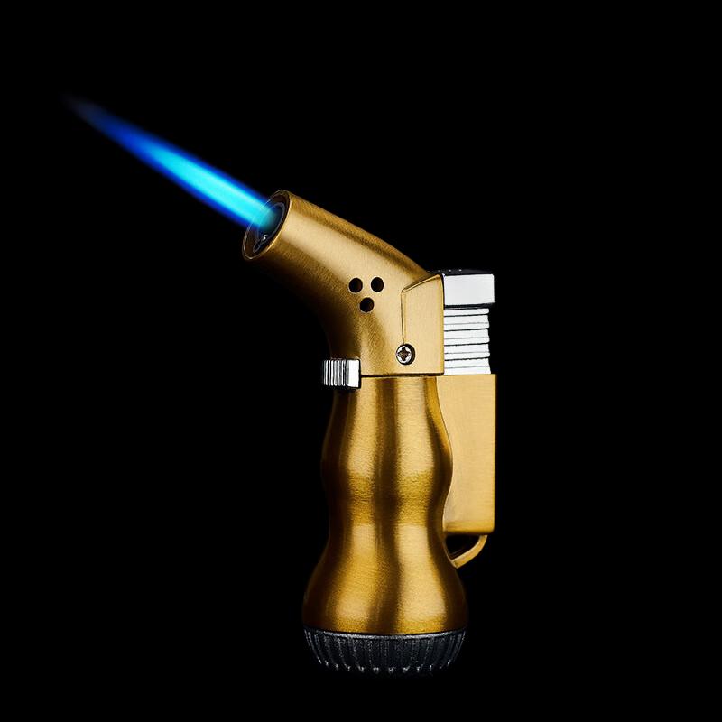 ZISIZ Mini Gourd Metal Torch Lighter
