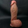 Realistic Huge Dildo for Women – Soft Lifelike Texture, Strong Suction Cup, Adult Sex Toy for Women, Men & Couples, Solo G-Spot & Anal Play