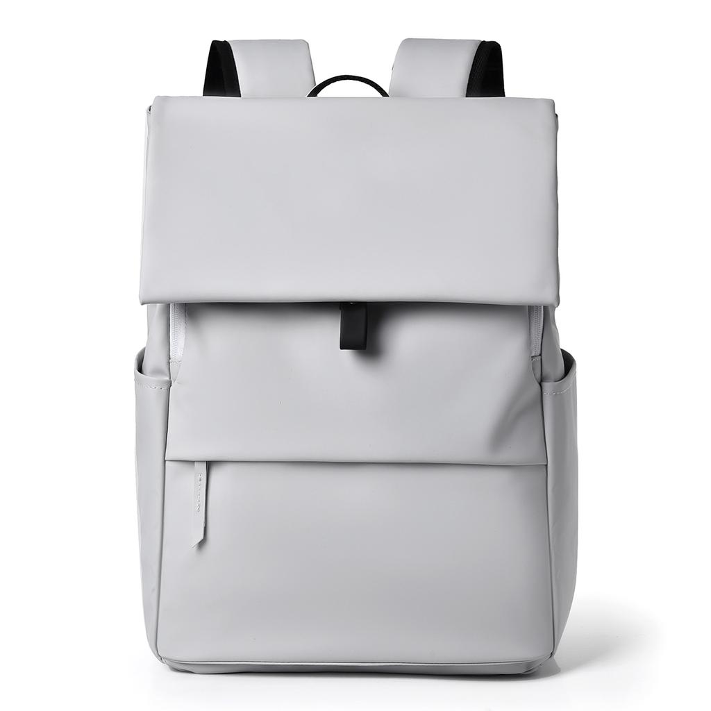 Large-capacity Minimalist Double-shouldered Backpacks, Laptop Bags for Students, Suitable for Male College Students' Commuting