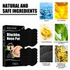 EELHOE Nose Patch Bamboo Charcoal Cleansing Blackhead Acne Pore Moisturizing Refreshing Oil Control Daily Care Nose Mask Nose Patch