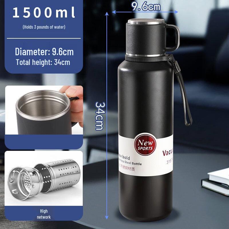 Shangqi Stainless Steel Insulated Water Bottle
