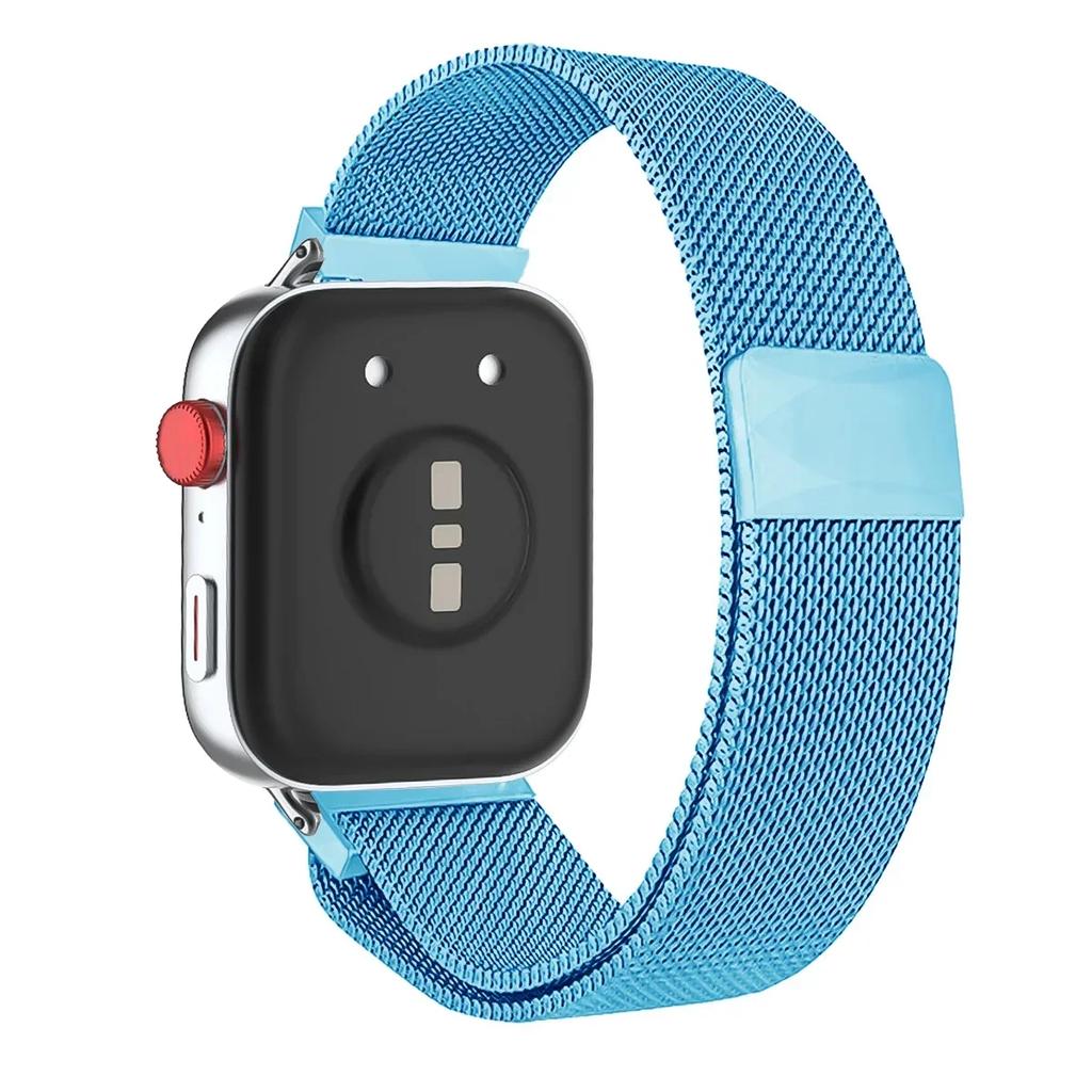 Milanesisk ögla armband för Huawei watch fit 4/4pro Smartwatch Armband för Huawei watch fit3/2/1 Ersättningsmetallarmband Tillbehör